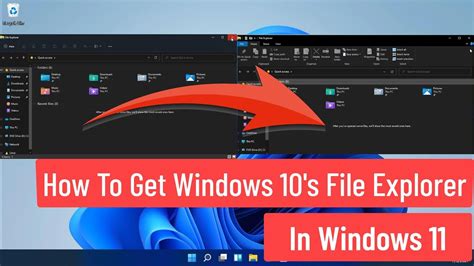 How To Get Windows S File Explorer In Windows Youtube