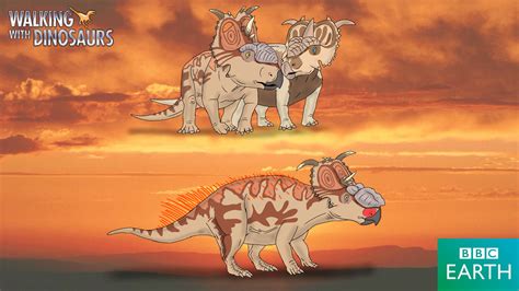 Walking with Dinosaurs: Pachyrhinosaurus lakustai by TrefRex on DeviantArt