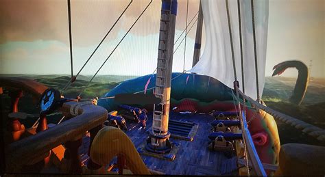 Sea Of Thieves Le Kraken Fuite En Images