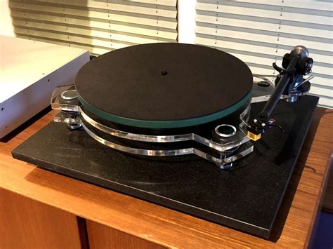 New Srm Tech Azure Clear Diy Turntable Using Rega Parts Just