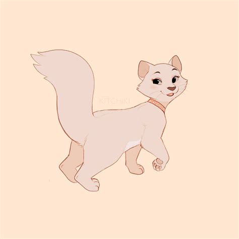 267366 Safe Artist Kitchiki Duchess The Aristocats Cat Feline Mammal Feral Disney