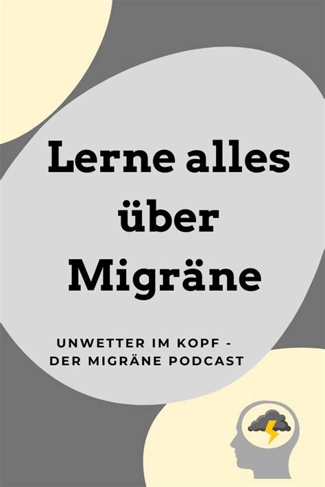 Migräne Tipps Migräne Podcast Unwetter