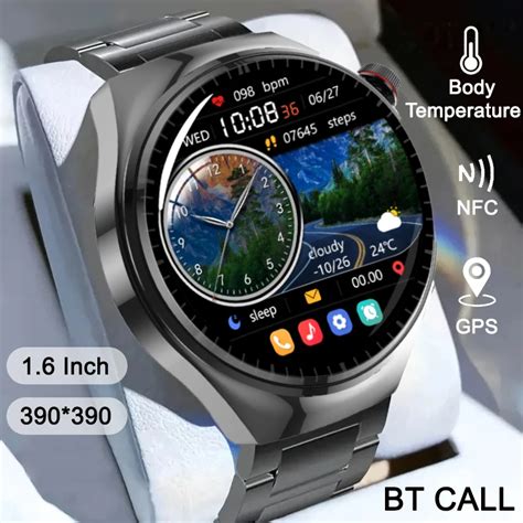 Lemfo Montre Connect E Y Watch For Man Pouces Avec Boussole