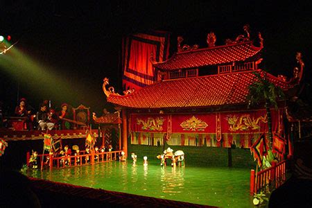 Thang Long Water Puppet Theatre - Hanoi Tours