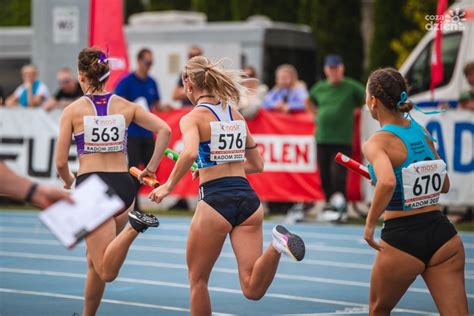 Pzla Mistrzostwa Polski U W Lekkiej Atletyce Dzie Zdj Cia