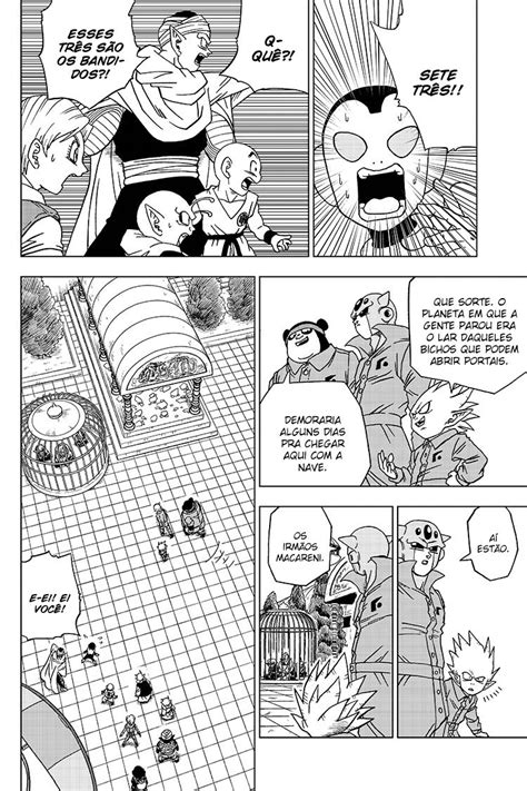 Dragon Ball Super Capítulo 53 Manga Online