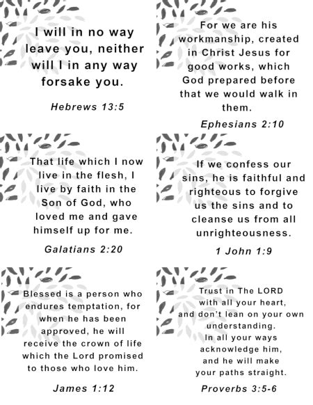 Bible Verses For Everyday Life Amarie Lange Studio