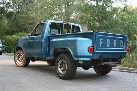 1986 Stepside Finally Ford Truck Enthusiasts Forums