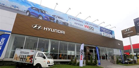 Hyundai Inaugura Concesionario De Venta Y Postventa De La Mano De Wigo