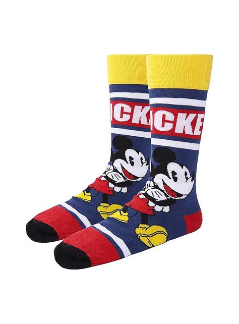 Disney Mickey Mouse Chaussettes Pack De Maskworld