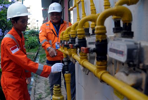 38 Kota Berpotensi Dibangun Jaringan Gas Bumi EKSPLORASI ID