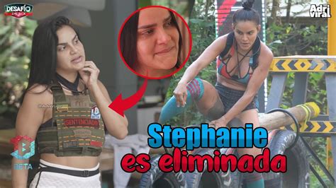 Stephanie Es La Eliminada En Este Ciclo Duro Golpe Para Beta Avance