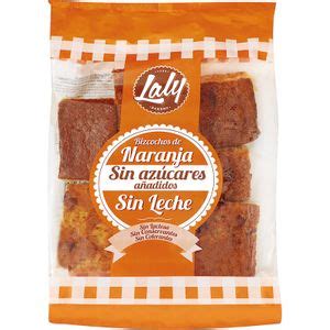 LALY Bizcochos de Naranja Sin Azúcares y Sin Leche 500gr Te Llevo El Agua