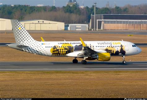 Ec Lvp Vueling Airbus A Wl Photo By Severin Hackenberger Id