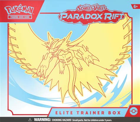 Pokemon Paradox Rift Elite Trainer Box Roaring Moon Kopen