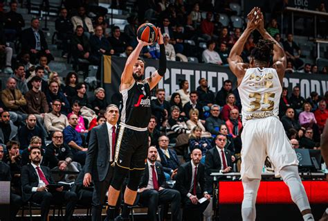 Euroleague Round Ldcl Asvel Villeurbanne Vs Virtus Segafredo