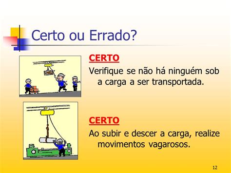 Manual De Seguran A Para Pontes Rolantes Ppt Carregar