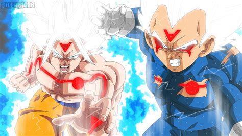 Omni Goku And Royal Omni Vegeta By Https Deviantart