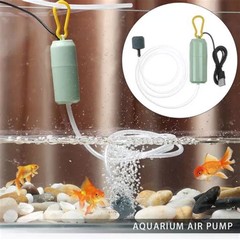 Pompe Air D Aquarium Pompe Oxyg Nateur Usb Cm Compresseur D Air