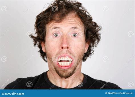 Full Of Teeth Stock Photo - Image: 9060590