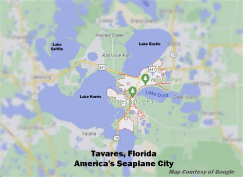 Tavares, Florida - America's Seaplane City - Florida Travel Blog ...