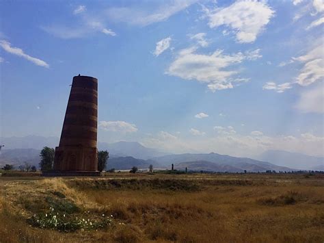 Burana Tower In Kyrgyzstan | Monument To A Lost City • Gorgeous Unknown