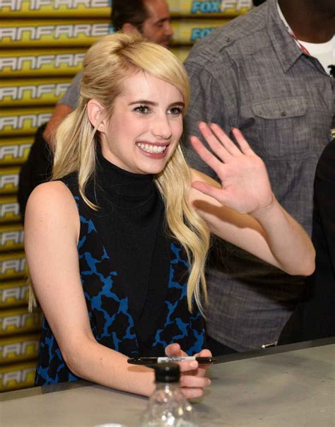 Emma Roberts – AHS & Scream Queens Comic-Con Panel, July 2015 ...