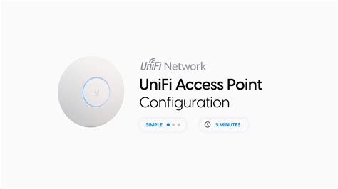 How To Configure Ubiquiti Unifi Access Point Youtube