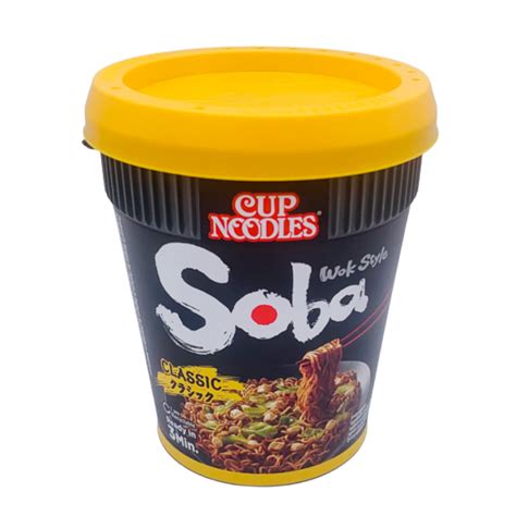 Cup Noodles™ Soba Classic With Yakisoba Sauce 90g By Nissin Thai Food Online Authentic Thai