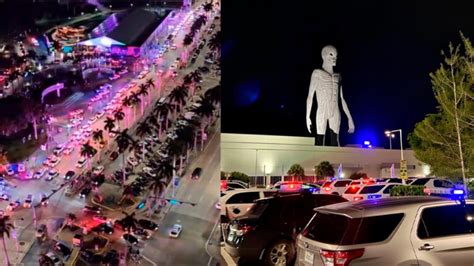 VIDEO Aliens en Miami Lo que ocurrió realmente en el centro comercial