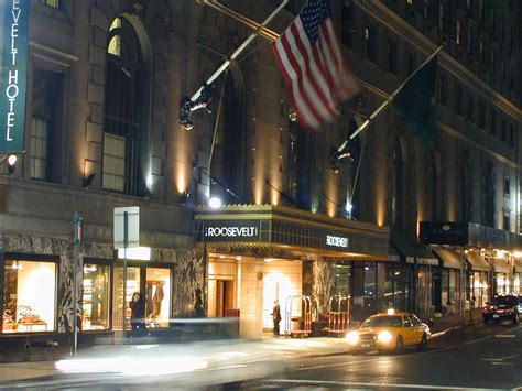 Roosevelt Hotel, New York City | Roosevelt hotel, Hotel, New york