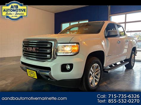 2016 GMC Canyon 4WD Crew Cab 128 3 SLT