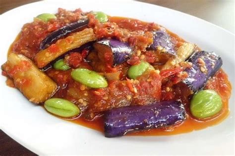 Resep Terong Petai Balado Sederhana Tapi Bikin Nagih