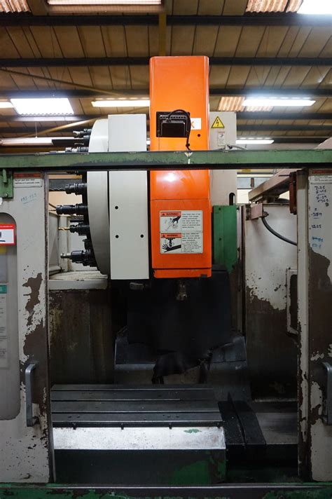 Mazak Mtv Machining Centre