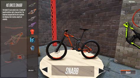 MTB Downhill Simulator Macgamestore