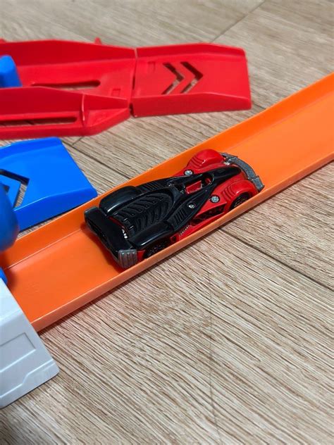 Hot Wheels Launcher With Car Hobbies Toys Toys Games On Carousell