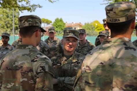 Senior Army intelligence officer visits Vicenza, EUCOM sites | Article ...