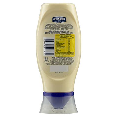 Maionese Hellmann S Squeeze 335g SUPERMERCADO REGENTE