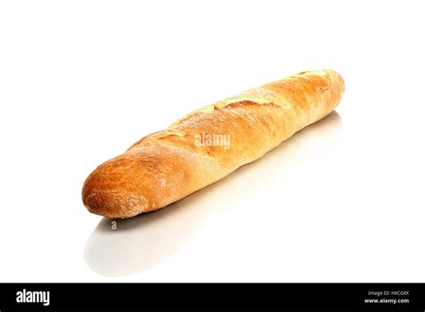 French Stick White Bread Food Baguette Weissbrot Food Stock