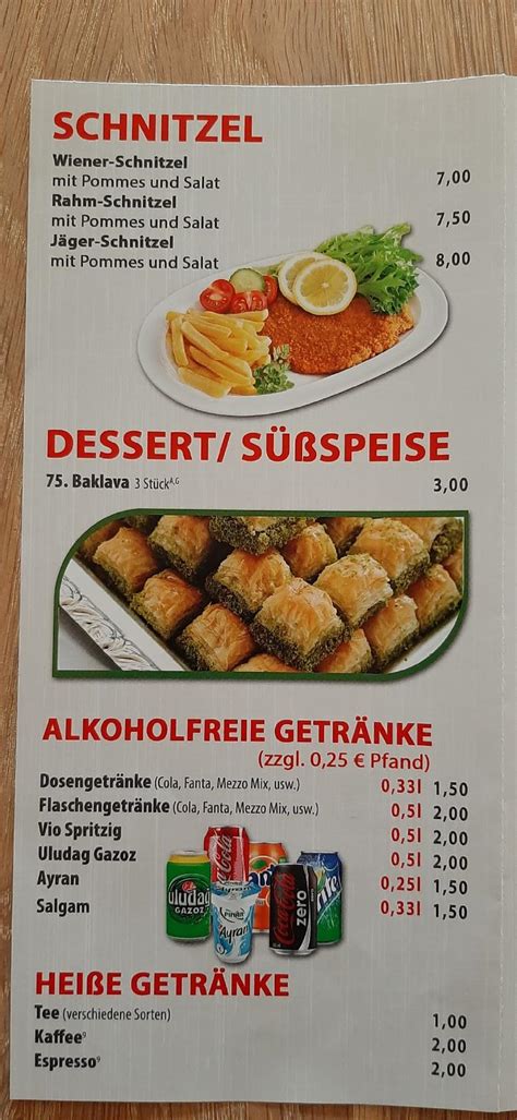 Speisekarte Von Istanbul D Ner Pizza Landau In Der Pfalz