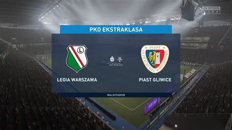 FIFA 21 Legia Warszawa Vs Piast Gliwice Polish Cup 03 03 2021