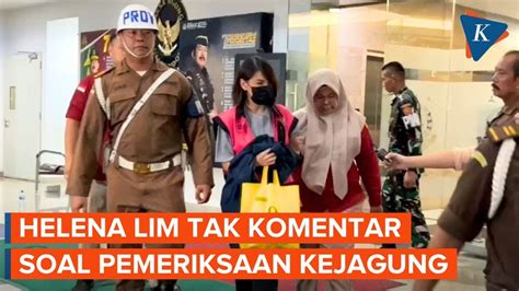 Setelah Jam Crazy Rich Pik Helena Lim Selesai Diperiksa Kejagung