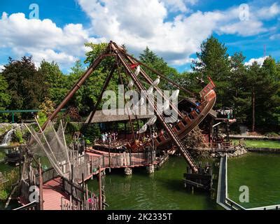 Rust Germany September 1 2022 Europa Park Is The Largest Theme