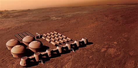 In Humans To Mars