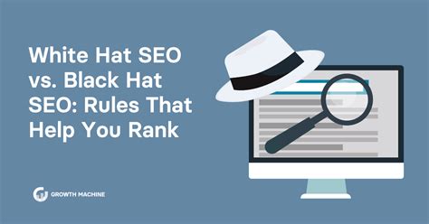 White Hat Seo Vs Black Hat Seo Rules That Help You Rank