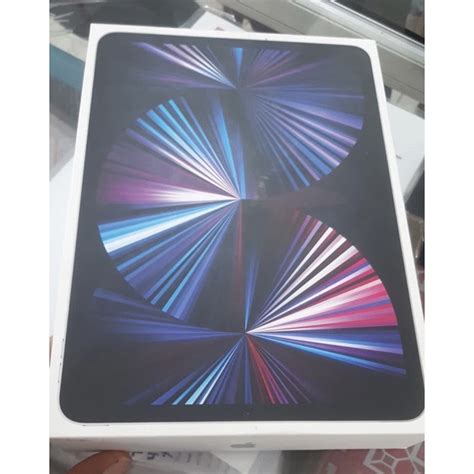 Jual Ipad Pro 11 Gen 3 64gb Wifi Only Siap Pakai Shopee Indonesia