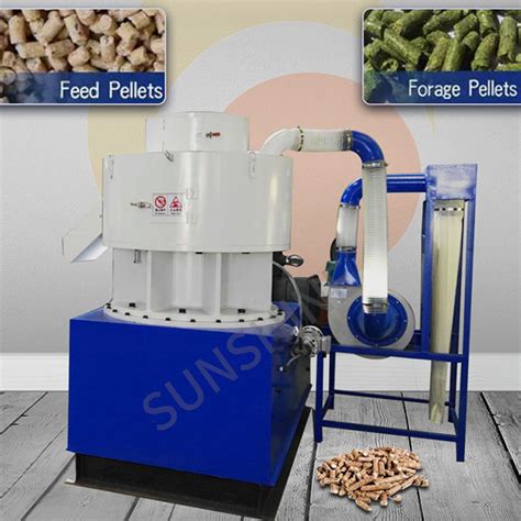 High Efficiency Rice Husk Core Straw Sawdust Biomass Pellet Machine