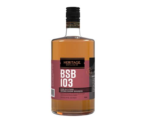 [buy] Jamie Foxx Heritage Distilling Co Bsb 103 Brown Sugar Bourbon Whiskey At