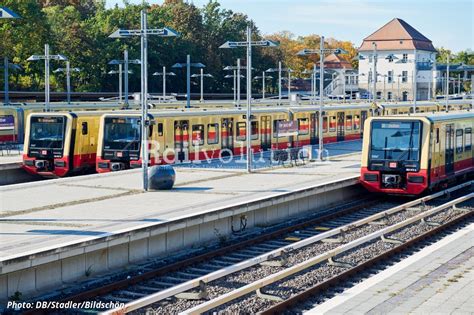 Class 483/484 On S-Bahn Berlin's S8 Line | Railvolution