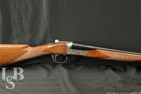 Japanese Skb Model 385 Side By Side 12 Gauge 3” Chamber Shotgun Lock